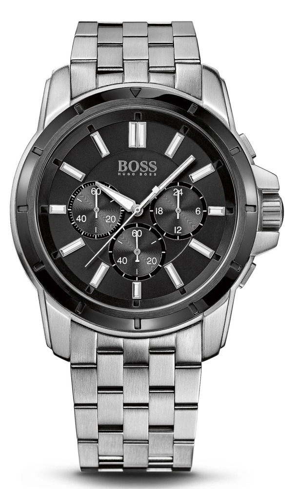 Hugo Boss Origin Chronograph Stainless Steel Watch 49mm for sale 