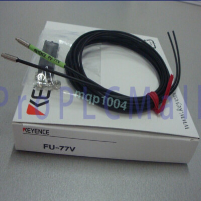 1PC Keyence FU-77V Fiber Optic Sensor FU77V Digital Fiber Unit New In Box~