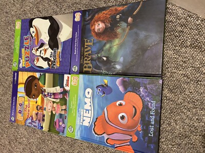 LEAPFROG LEAPREADER 2READ ON YOUR OWN SERIES And 2 Other Books