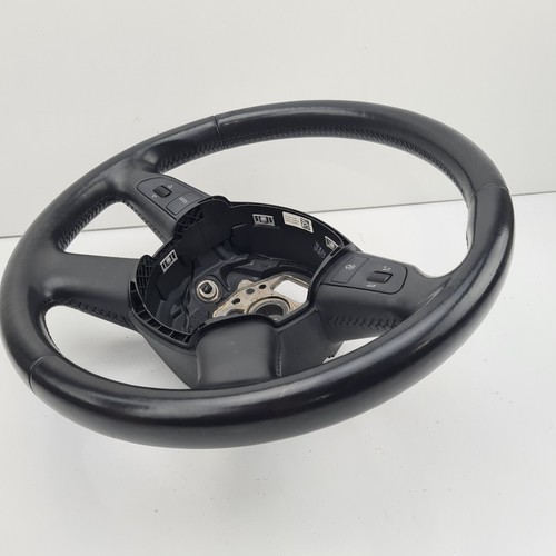 Audi A6 Leather Steering Wheel 4F/C6 11/04-07/11 Black - Picture 9 of 13
