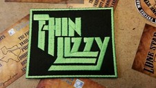 EMBROIDERED THIN LIZZY ROCK BAND PATCH Made To Order 