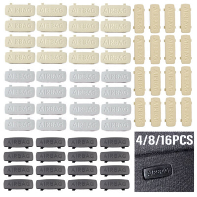 4/8/16Pcs Car Pillar SRS Trim Cap For VW Golf MK6 Jetta MK5 GTI Tiguan Passat