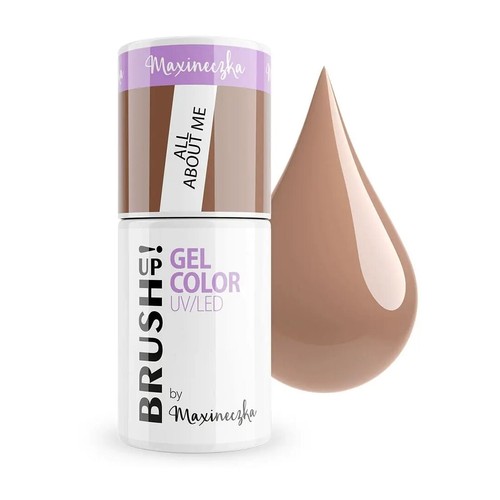 5903819823271 Gel Color UV/LED lakier hybrydowy do paznokci All About Me 5g Brus - 第 1/1 張圖片
