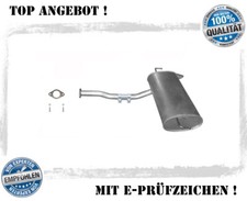 Endschalldämpfer Hyundai iX 35 2.0 / KIA Sportage 2.0 Auspuff Endtopf Dichtung