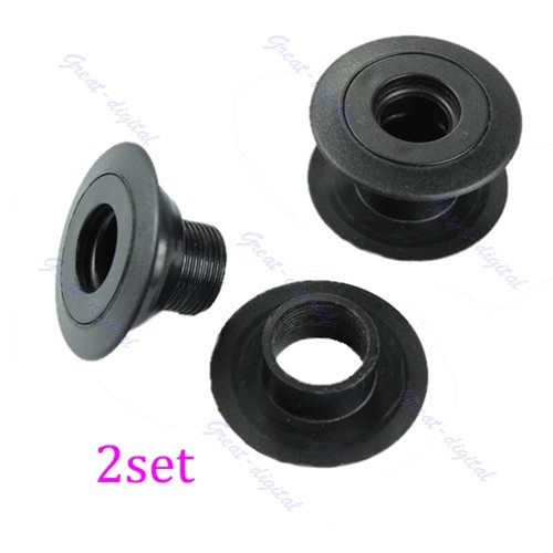 1 Set Fit 25mm Board 5/8 Inch Bearing Rod Foosball Football Bushing Soccer Table
