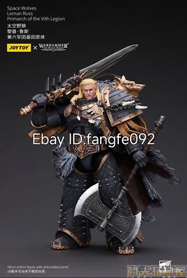 1/18 JOYTOY Space Wolves Leman Russ Primarch of the Vlth Legion