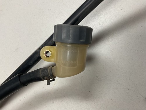 2000 2001 Honda CR250 CR250R OEM Rear Brake Master Cylinder Caliper Assembly - Picture 5 of 16