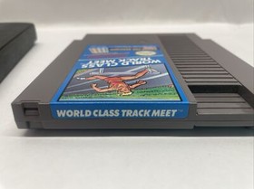 World Class Track Meet (Nintendo Entertainment System, 1987) NES - Tested