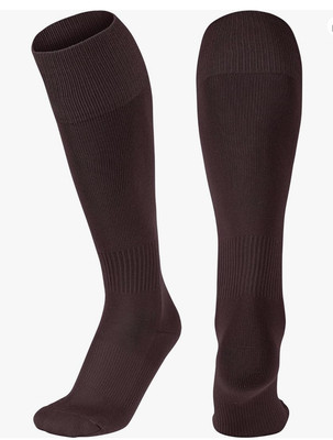 Champro Pro Socks Large Maroon/purple (9-12)