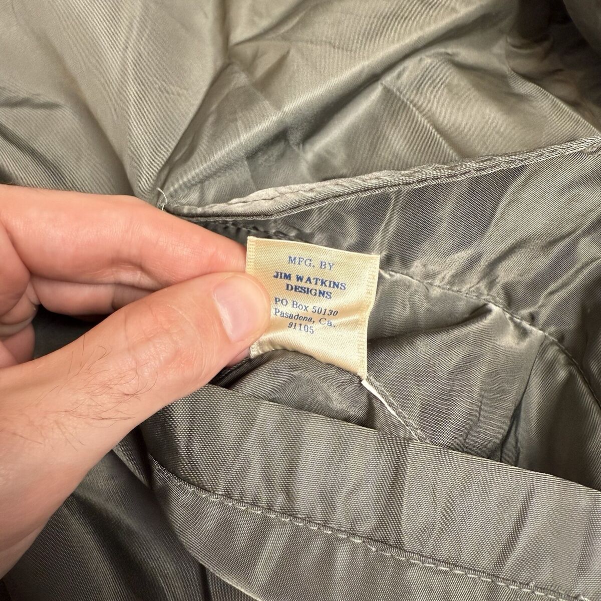 Vintage MA-1 Jim Watkins NASA Apollo Jacket Flyers Flight F Vintage MA-1 Jim Watkins NASA Apollo Jacket Flyers Flight F