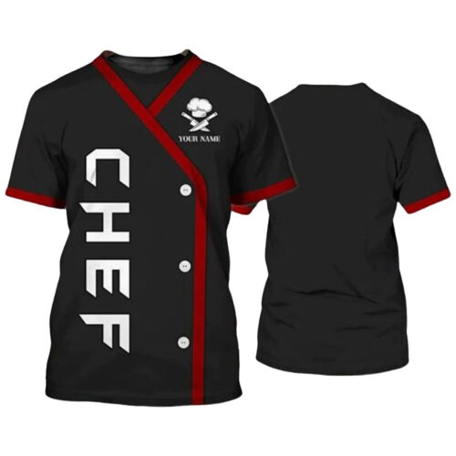 FEESHOW Men Short Sleeve Chef Coat Kitchen Restaurant Cooking Uniform AU - Picture 64 of 70