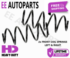 VW GOLF MK5 & MK6 (1.2TSI/1.4TSI/1.9TDI/2.0TDI)  FRONT COIL SPRINGS x2 - LH & RH