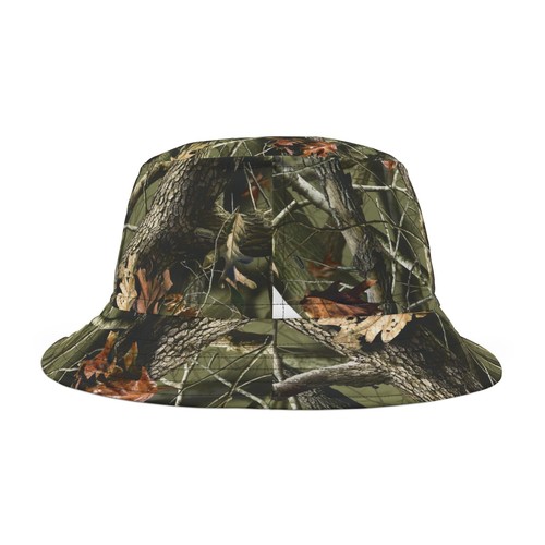Trump Hat Bucket Hat Real Tree Camouflage Camo 2024 America Great Camo HD 3 - Picture 5 of 23