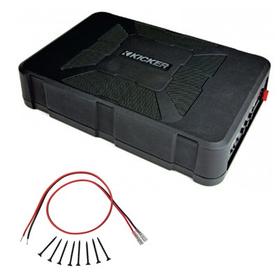 kicker hideaway 8 inch powered subwoofer