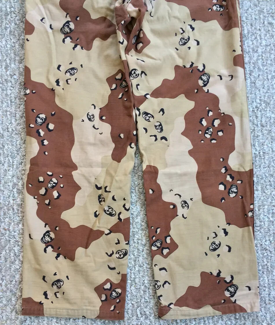 Needles x Number (N)ine Skull Camo Pants image 6