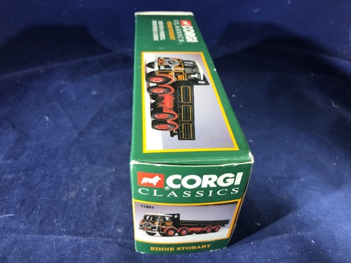 Q-35 CORGI CLASSICS 1:50 SCALE DIE CAST - 11001 ERF KV 8 WHEEL DROPSIDE LORRY - Picture 5 of 5