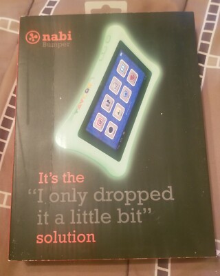 Silicone Nabi Bumper 