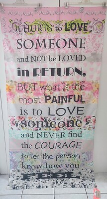CODELLO * It hurts to Love * Seidenschal in Pastellfarben * NEU & OVP