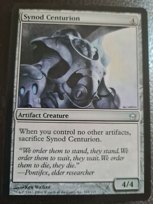 Synod Centurion - Uncommon - Fifth Dawn #161 - MTG 