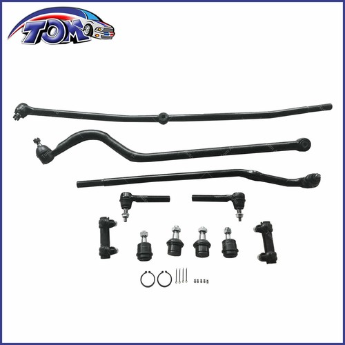 11PCS Track Bar Drag Link Suspension Kit For Dodge Ram 2500 3500 Dana 60 4WD eBay