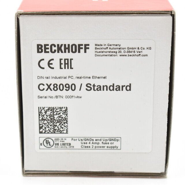 Modulo PLC controller CPU BECKHOFF CX8090 PLC nuovo con scatola