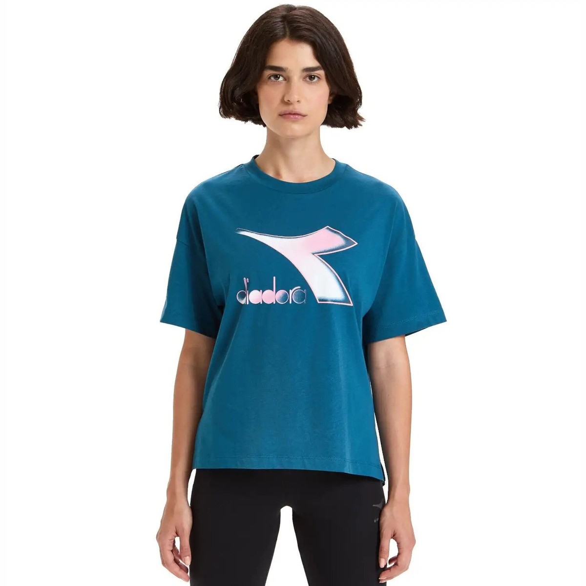 Women's T-shirt Diadora Short Sleeve Shirt SS Lush 177783 | eBay