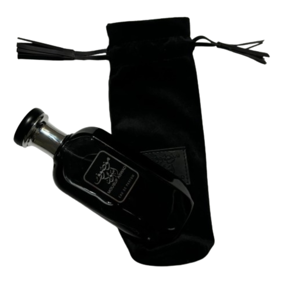 MOUSUF Black Perfume Oriental Eau De Parfum Ard Al Zaafaran 100ML