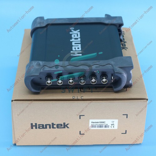 New Hantek 1008C 8 Channel Virtual Automotive Oscilloscope DAQ Signal Generator - Afbeelding 1 van 5