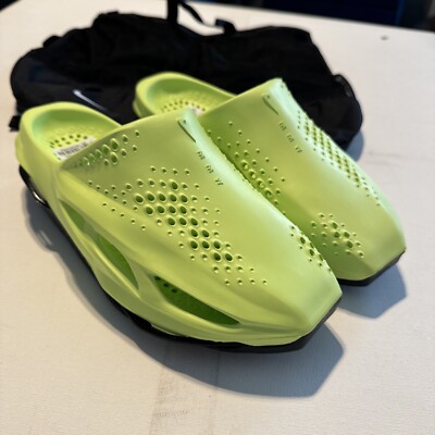 Mens Nike x Matthew M Williams 5 Volt Slide DH1258-700 SZ 5 With Bag MMW Yellow