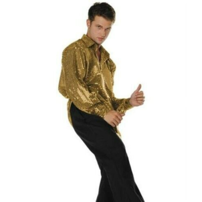 studio 54 70s sequin dress Studio 54 Dress