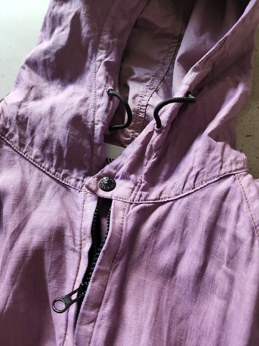Stone Island Made in Italy Lino Watro Tela Jacket L linen Stone Island Made in Italy Lino Watro Tela Jacket L linen