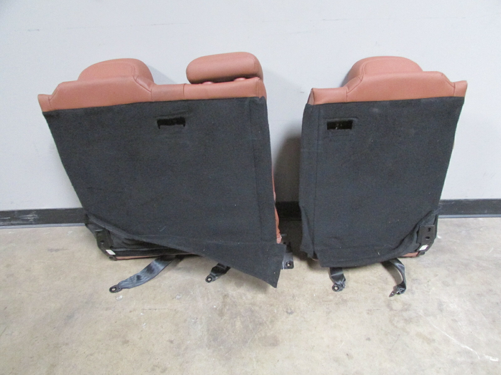 Maserati Ghibli, Complete Rear Seat, Brown, Used