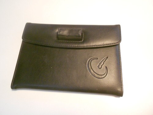 Leeds Leder Ordner Mappe 8 1/2" x 5 3/4" - Bild 1 von 7