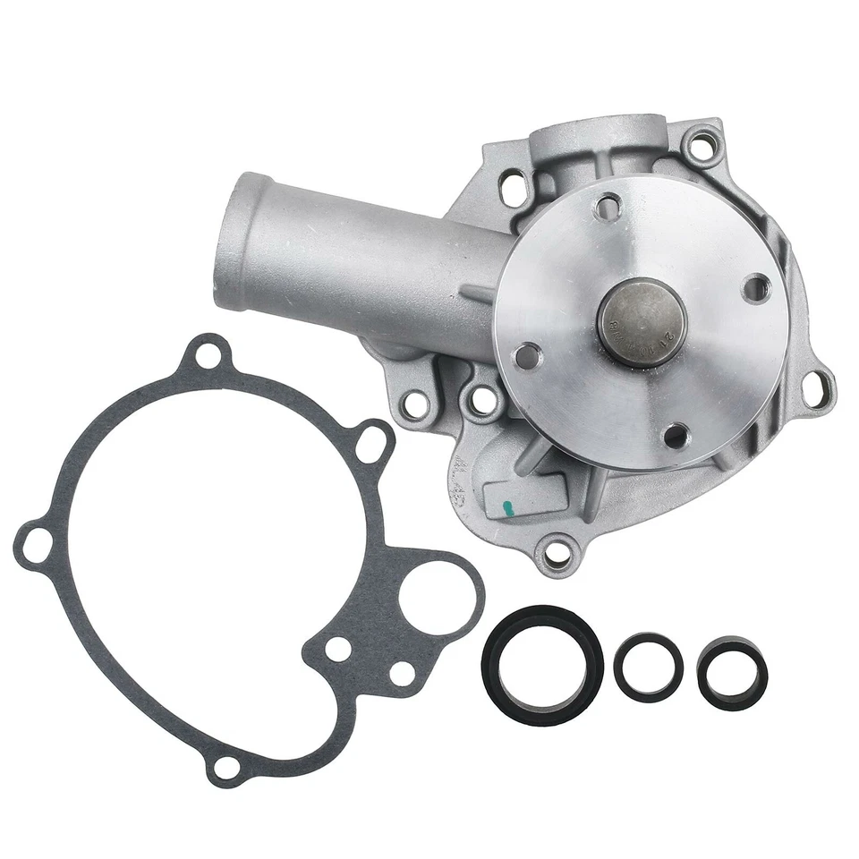 Bomba de agua del motor con junta para Volvo 240 244 245 740 745 760 780 940 L4 2,3 L Foto 2 de 4