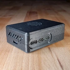 Raspberry Pi 5 NVME case for Pimoroni NVME Base -- PICK COLOR! USA MADE