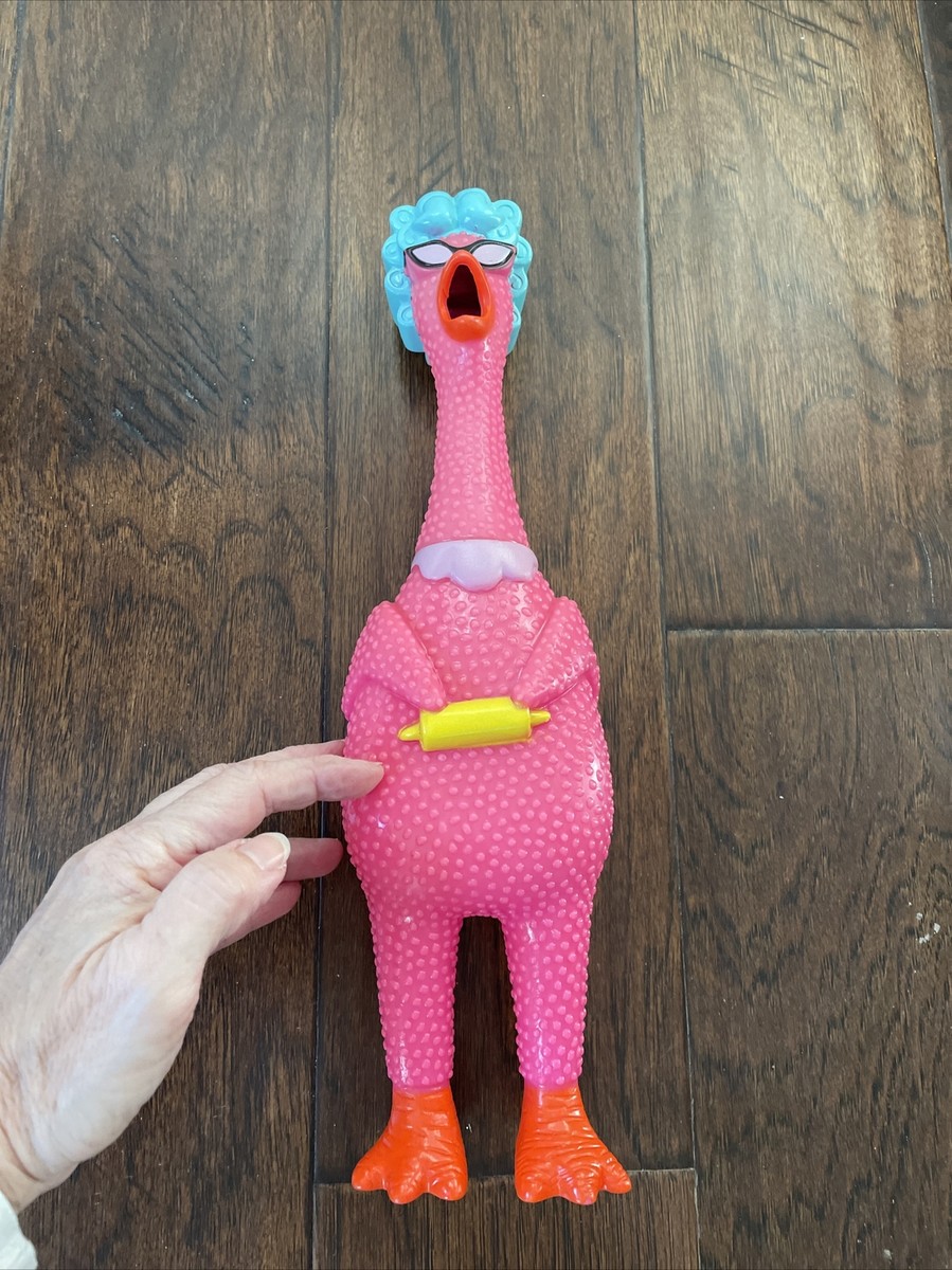 Grandma Chicken Ja-Ru Squawkin' Chik'N Noise Maker Guitar