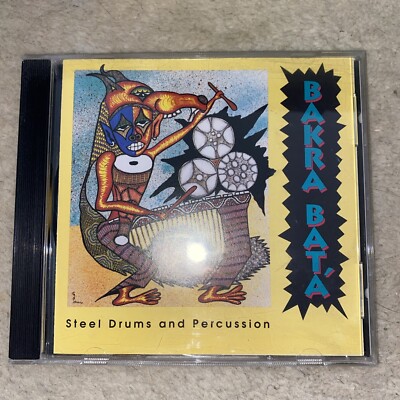 Steel Drums and Percussion (CD) Bakra Bata  AOB