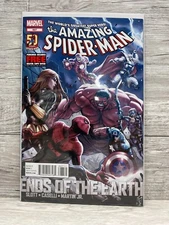 Marvel Comics  The Amazing Spider-Man Ends of the Earth #687 2012