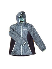 Girls Size 10/12 Free Country Lightweight Purple And Blue Full Zip Jacket