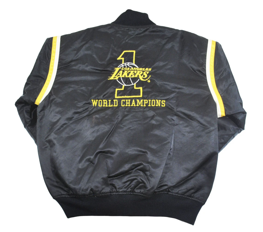Vintage Los Angeles Lakers World Champions 80s Starter Brand Vintage Los Angeles Lakers World Champions 80s Starter Brand