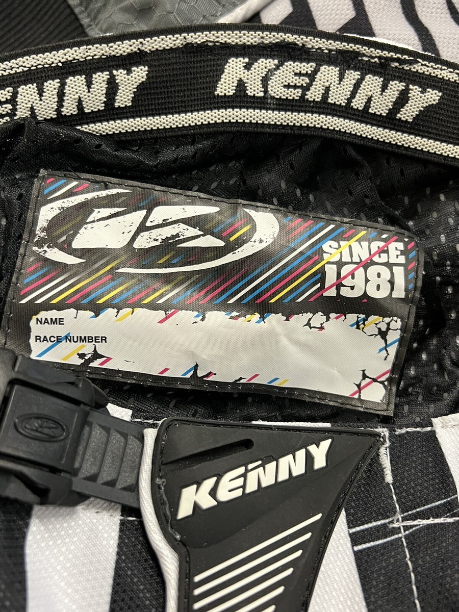 Kenny Racing Gear Pants Dirt Bike BMX Armored Pants NEW NOS Made