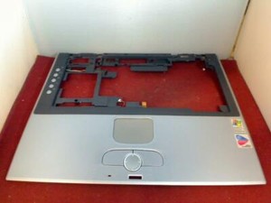 Gehäuse Oberschale Handauflage mit Touchpad Terra 1555 MS2137