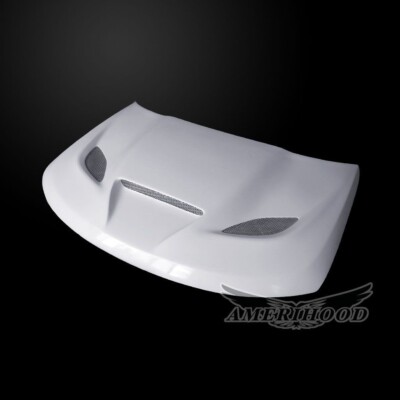 For Jeep Compass 2011-2016 Hellcat Style Functional Heat Extractor Ram Air Hood