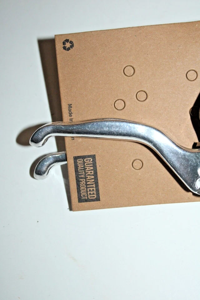 Juego de palancas de freno Promax BL-42 MTB NEGRO/PLATEADO CANTI 2 DEDOS ¡Envío gratuito a EE. UU.!! Foto 4 de 4