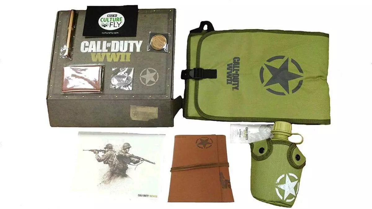 Official Licensed, Call of Duty WWII Box Gift Set, Limited Special Edition