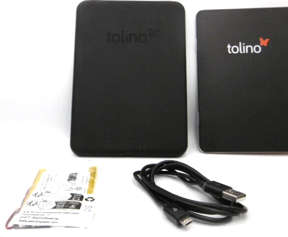 Tolino Vision 4 HD 6GB sehr guter eBook Reader * orig. Verpackung & A k k u Neu - Bild 4 von 4