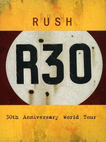 Rush - R30, gute DVD, Rush, - Bild 1 von 1