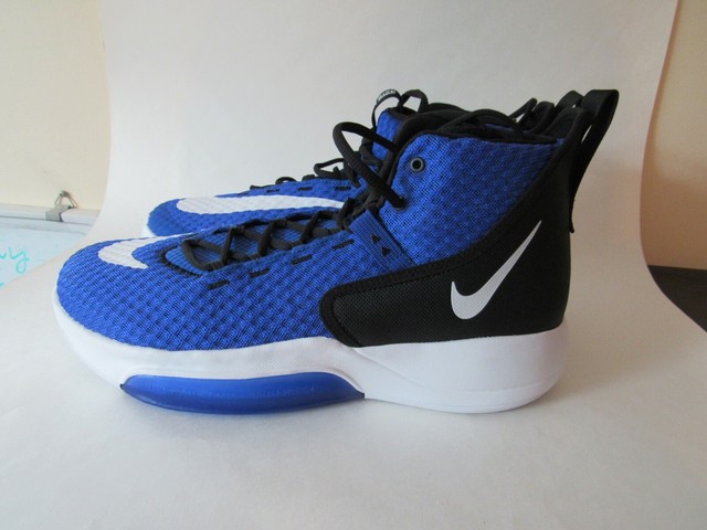 nike zoom rize blue