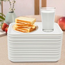 36*27*2 Cm Fast-food-tabletts Mit 24-stücken,serviertabletts Für Restaurants