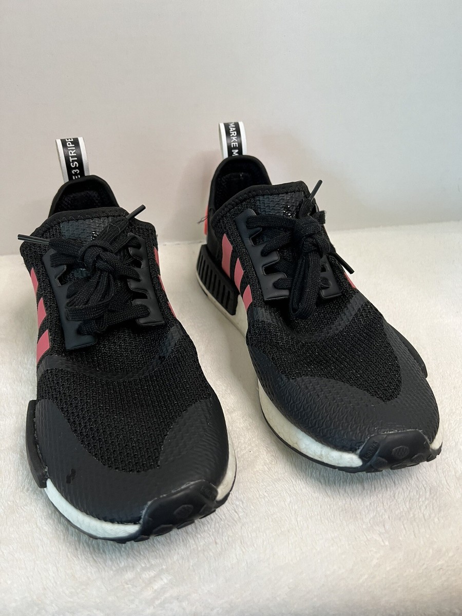Adidas Sneaker Nmd Runner Black Pink Women's Shoes Adidas NMD_R1